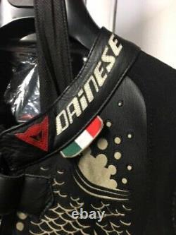 Very RareBrand New Dainese Tattoo Limited Edition Leather Suit