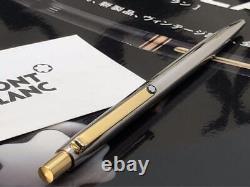Very limited edition Very rare buffed No. 2932 gold decoration Montblanc