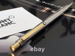 Very limited edition Very rare buffed No. 2932 gold decoration Montblanc