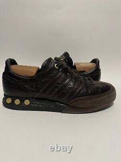 Very rare Adidas Kegler Consortium Limited Super Limited Ostrich Leather Sz 10.5