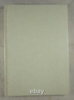 Very rare! Begonia Portraits, Alice M. Clark, Limited 1st ed, INSCRIBED
