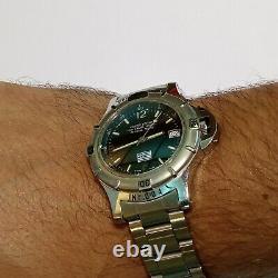 Very rare Camel trophy mens watch limited edition greek flag 1999 ref87112