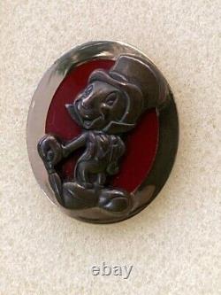 Very rare Disney Cast Limited Trainer Pin Jiminy Cricket from Japan FedEx