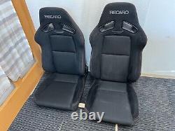 Very rare &Good condition? RECARO SR-7F ASM LIMITED 2seats Alcantara