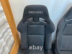 Very rare &Good condition? RECARO SR-7F ASM LIMITED 2seats Alcantara