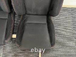 Very rare &Good condition? RECARO SR-7F ASM LIMITED 2seats Alcantara