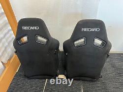 Very rare &Good condition? RECARO SR-7F ASM LIMITED 2seats Alcantara