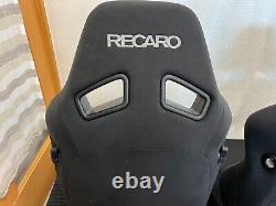 Very rare &Good condition? RECARO SR-7F ASM LIMITED 2seats Alcantara