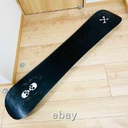 Very rare Japan limited model BURTON X8FV snowboard board 151cm JAPAN F/S