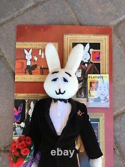 Very rare Mr. Playboy 45th anniversary Limited addition 18 bunny doll 464/600