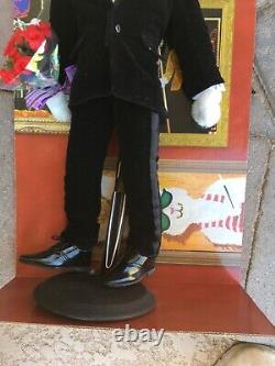 Very rare Mr. Playboy 45th anniversary Limited addition 18 bunny doll 464/600