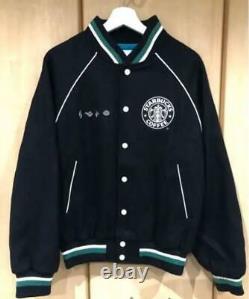 Very rare Starbucks Japan Roppongi limited Stadium jumper Limited 100 number 7