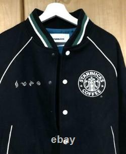 Very rare Starbucks Japan Roppongi limited Stadium jumper Limited 100 number 7