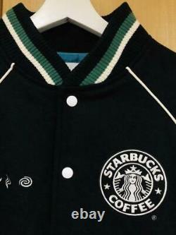 Very rare Starbucks Japan Roppongi limited Stadium jumper Limited 100 number 7