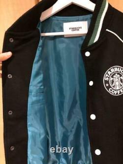 Very rare Starbucks Japan Roppongi limited Stadium jumper Limited 100 number 7