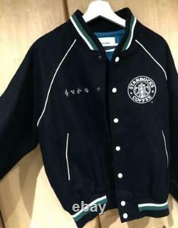 Very rare Starbucks Japan Roppongi limited Stadium jumper Limited 100 number 7