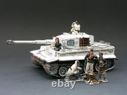 Very rare WS070 Strictly Limited Winter Tiger King Country tank ww2 figure ws70