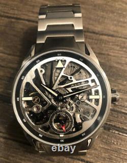 Very rare Zelos Skyraider 2 Titanium Skeleton. Limited edition, no. 43/100