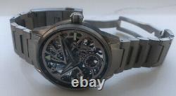 Very rare Zelos Skyraider 2 Titanium Skeleton. Limited edition, no. 43/100