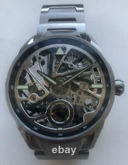 Very rare Zelos Skyraider 2 Titanium Skeleton. Limited edition, no. 43/100