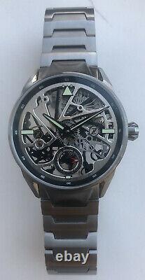 Very rare Zelos Skyraider 2 Titanium Skeleton. Limited edition, no. 43/100