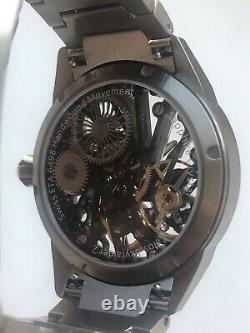 Very rare Zelos Skyraider 2 Titanium Skeleton. Limited edition, no. 43/100