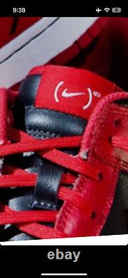 Very rare limited Nike Dunk ID (RED) Inspi(red) AIDS awareness! Limited/unreleas