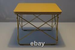 Very rare limited edition 2012 Herman Miller Select Edition Eames LTR in Yellow