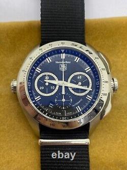 Very rare limited edition TAG Heuer Mercedes Benz SLR chronograph watch