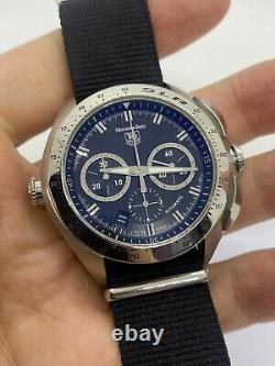 Very rare limited edition TAG Heuer Mercedes Benz SLR chronograph watch