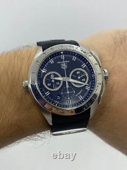 Very rare limited edition TAG Heuer Mercedes Benz SLR chronograph watch