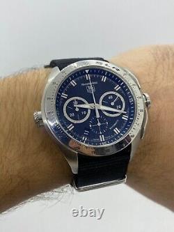 Very rare limited edition TAG Heuer Mercedes Benz SLR chronograph watch