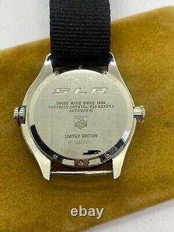 Very rare limited edition TAG Heuer Mercedes Benz SLR chronograph watch