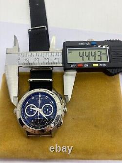 Very rare limited edition TAG Heuer Mercedes Benz SLR chronograph watch