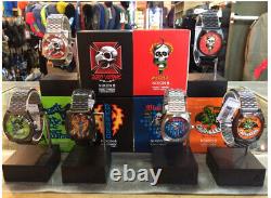 Very rare nixon limited edition watches X 6 bones brigade powell peralta