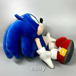 VeryRare 2003 SONIC X Super Jumbo Plush doll SEGA Sonic the Hedgehog 14 limited