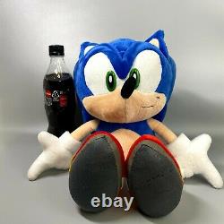 VeryRare 2003 SONIC X Super Jumbo Plush doll SEGA Sonic the Hedgehog 14 limited