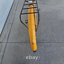 Veuve Clicquot Abici Italian Messenger Bicycle Limited to 150 Brooks Very Rare