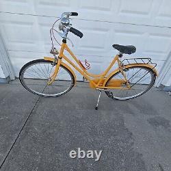 Veuve Clicquot Abici Italian Messenger Bicycle Limited to 150 Brooks Very Rare