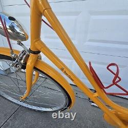 Veuve Clicquot Abici Italian Messenger Bicycle Limited to 150 Brooks Very Rare