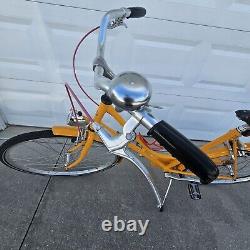 Veuve Clicquot Abici Italian Messenger Bicycle Limited to 150 Brooks Very Rare