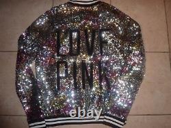 Victorias Secret Pink Very Rare Bling Fashion Show Limited Edition Jacket Nwt