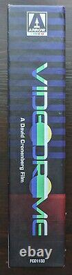 Videodrome Limited Edition Arrow Video Boxset 4 Disc Blu Ray Art Book Very Rare
