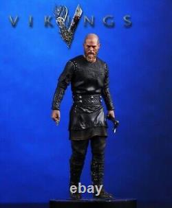 Vikings TV Series King Ragnar LOTHBROK 1/9 Scale Statue VERY RARE! Limited 300