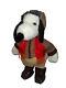 Vintage 1968 Limited Peanuts Red Baron Flying Ace Snoopy Plush Doll Very Rare