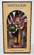 Vintage Christmas Nutcracker Village Indian Chief Limited Edition Very Rare