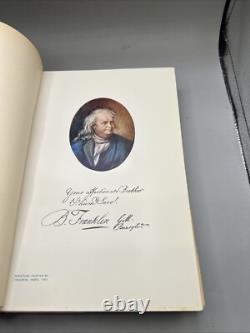 Vintage Franklin Bi-Gentenary Celebration 1906 Memorial Volume Very Rare Limited