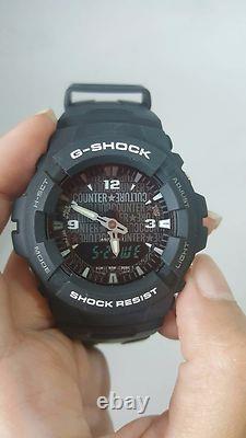 Vintage G-Shock G-100 CounterXCulture Very Rare Limited 711/1000 Digi-Analog