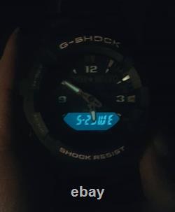 Vintage G-Shock G-100 CounterXCulture Very Rare Limited 711/1000 Digi-Analog