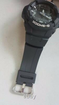 Vintage G-Shock G-100 CounterXCulture Very Rare Limited 711/1000 Digi-Analog
